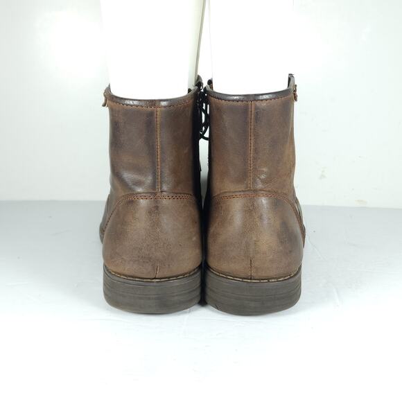 Pikolinos Men’s York US12 EU45 Brown Distressed Leather Zip Ankle Chukka Boots - Picture 9 of 16